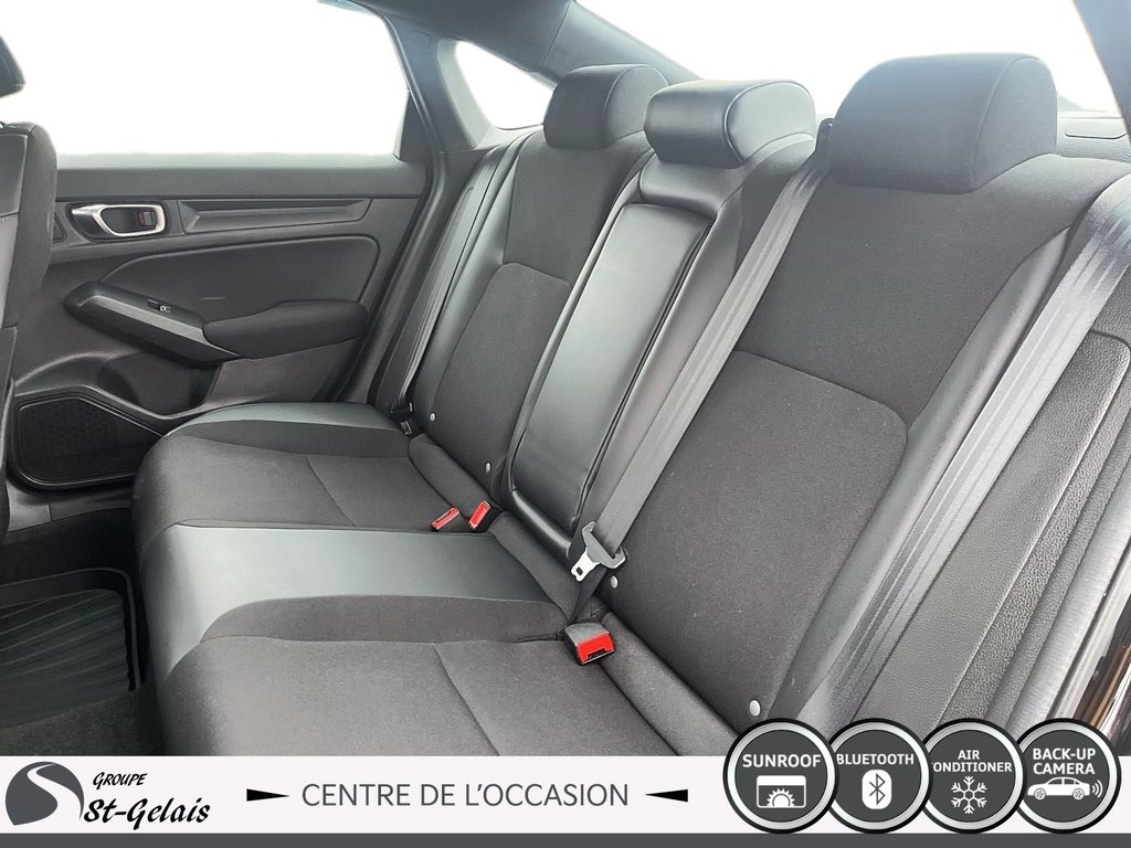 2022  Civic Sedan Sport in La Malbaie, Quebec - 9 - w1024h768px