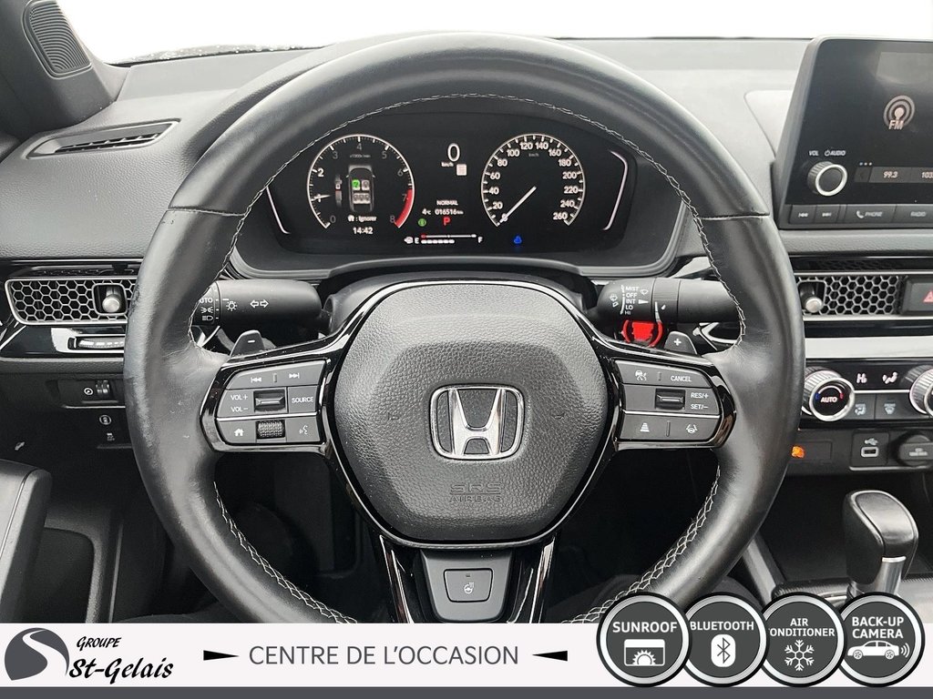 2022  Civic Sedan Sport in La Malbaie, Quebec - 12 - w1024h768px