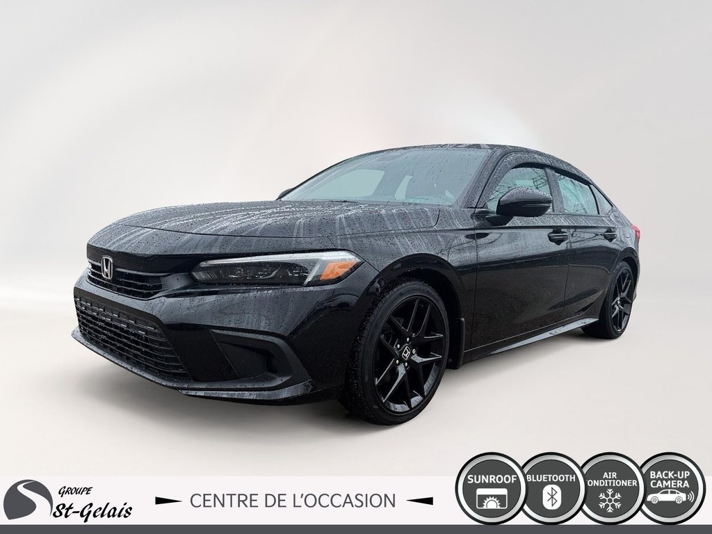 2022  Civic Sedan Sport in La Malbaie, Quebec - 1 - w1024h768px