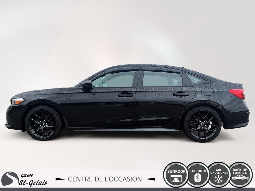 2022  Civic Sedan Sport in La Malbaie, Quebec - 5 - w1024h768px