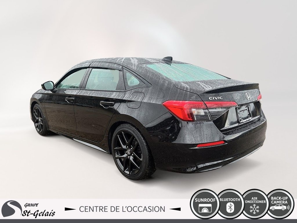 2022  Civic Sedan Sport in La Malbaie, Quebec - 4 - w1024h768px