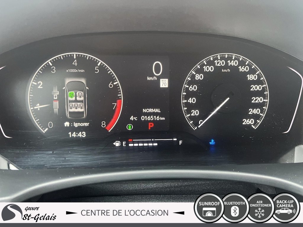 2022  Civic Sedan Sport in La Malbaie, Quebec - 15 - w1024h768px