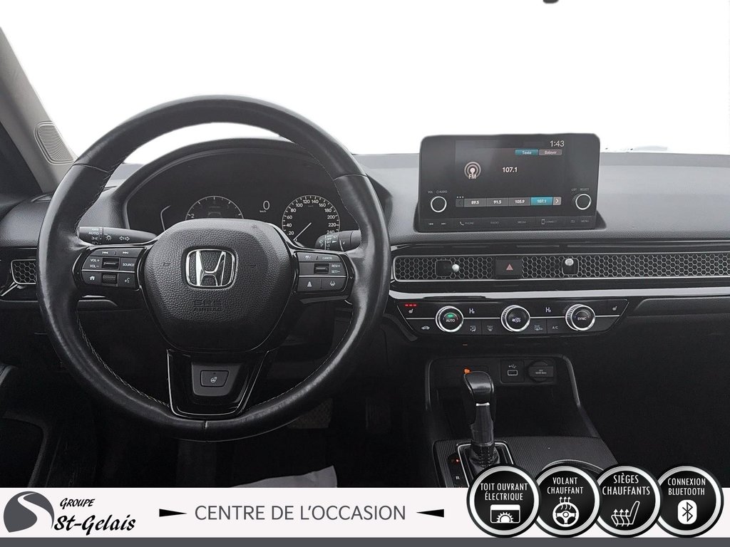 Honda Civic Sedan EX 2022 à La Malbaie, Québec - 11 - w1024h768px