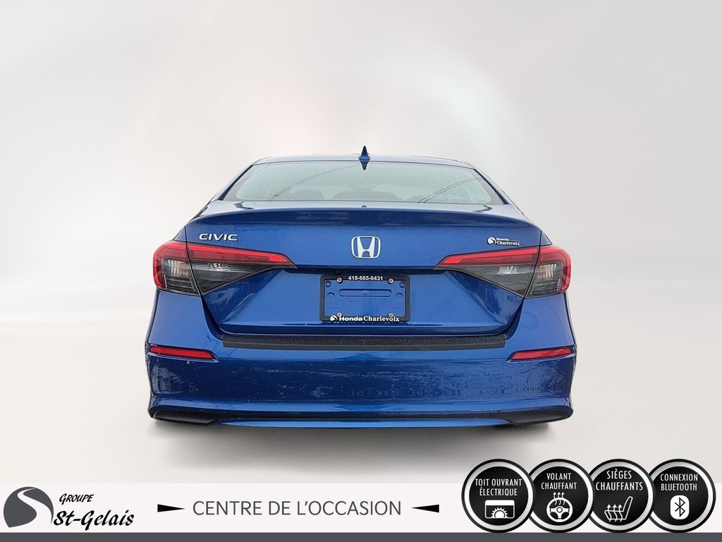 Honda Civic Sedan EX 2022 à La Malbaie, Québec - 3 - w1024h768px