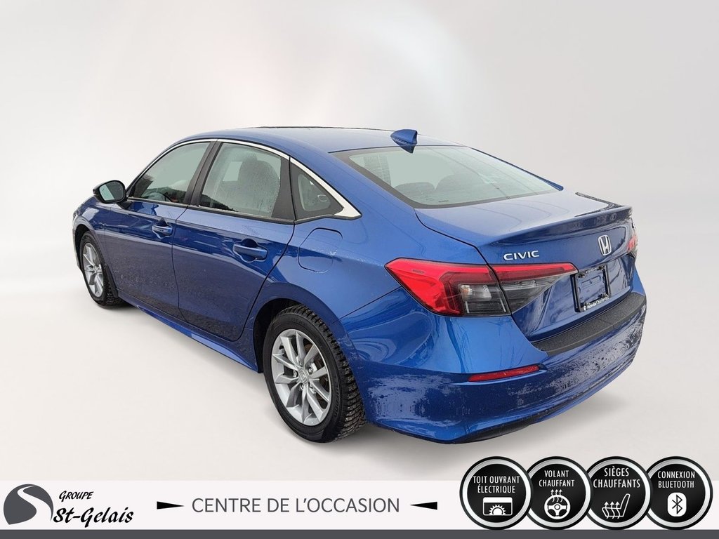 Honda Civic Sedan EX 2022 à La Malbaie, Québec - 4 - w1024h768px