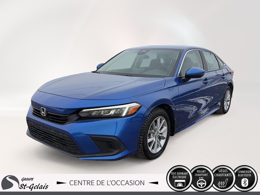 Honda Civic Sedan EX 2022 à La Malbaie, Québec - 1 - w1024h768px