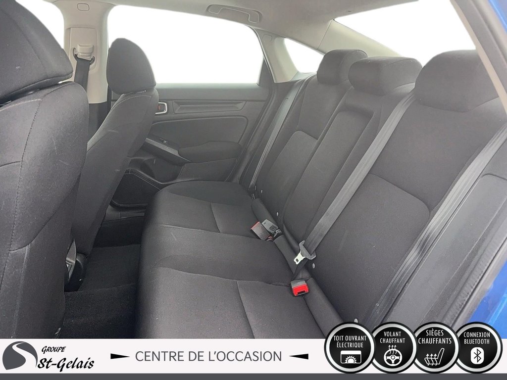 Honda Civic Sedan EX 2022 à La Malbaie, Québec - 10 - w1024h768px