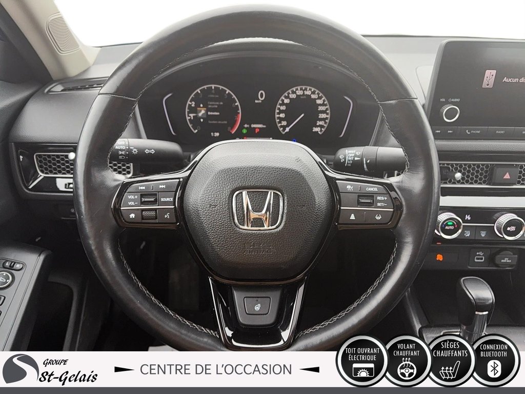 Honda Civic Sedan EX 2022 à La Malbaie, Québec - 13 - w1024h768px