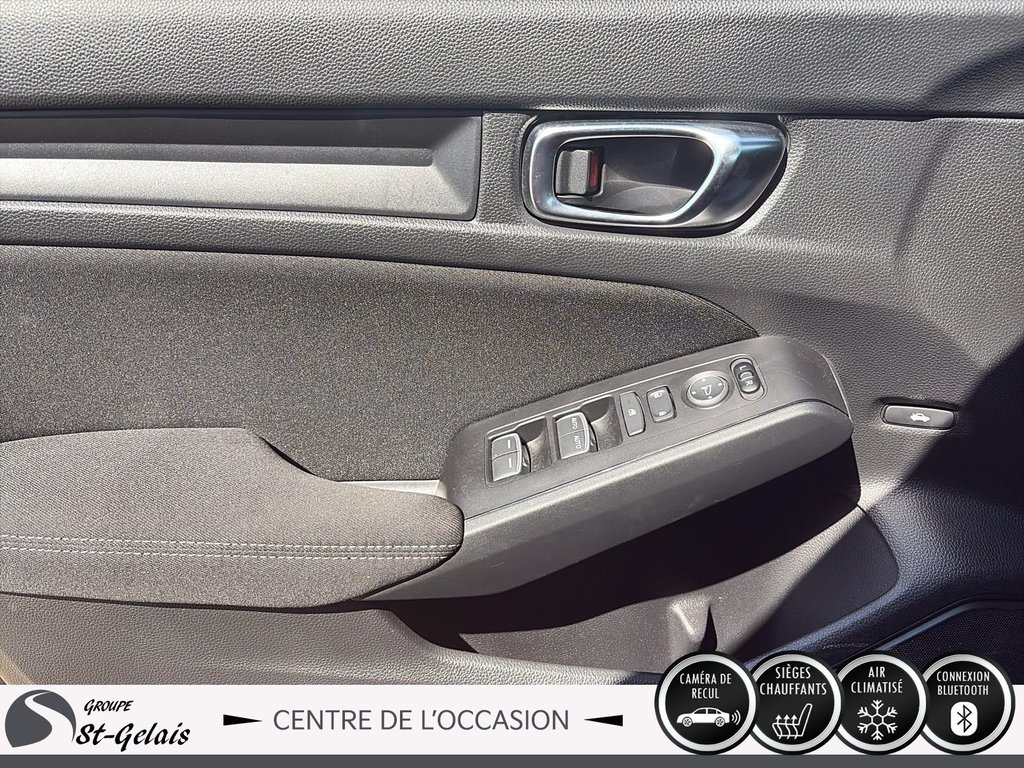 Honda Civic Sedan LX 2022 à La Malbaie, Québec - 10 - w1024h768px