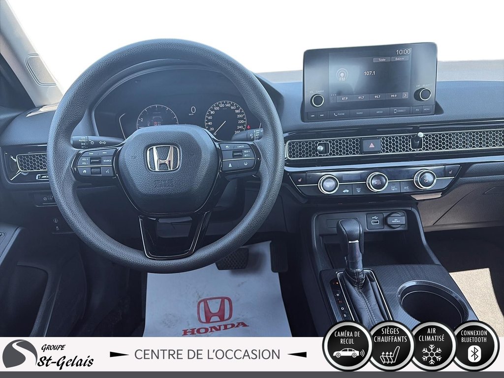 Honda Civic Sedan LX 2022 à La Malbaie, Québec - 9 - w1024h768px