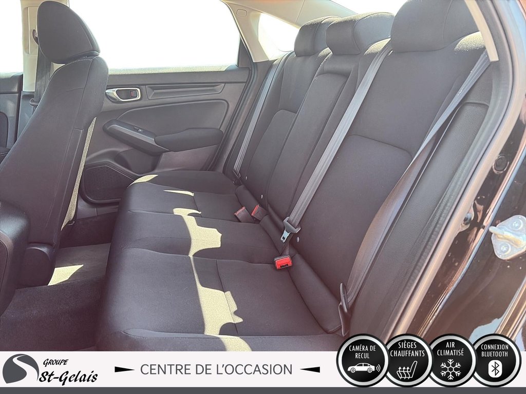 Honda Civic Sedan LX 2022 à La Malbaie, Québec - 8 - w1024h768px