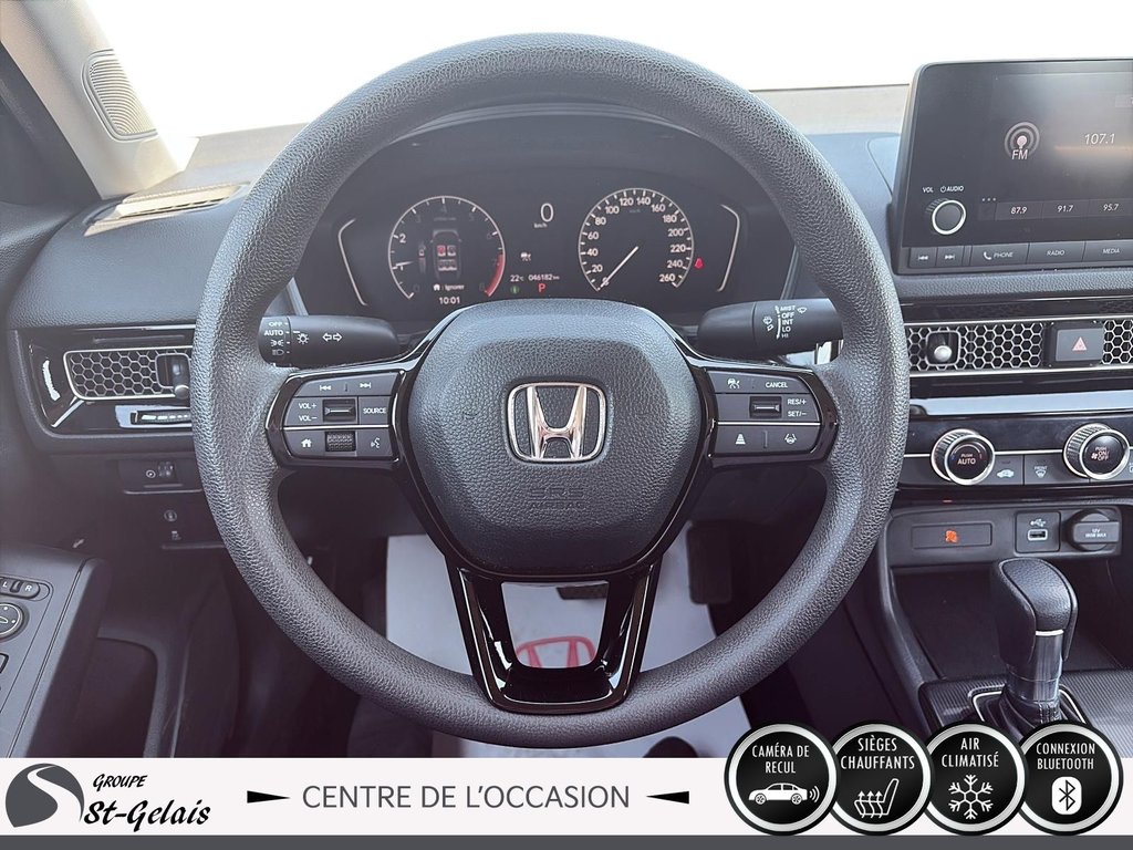 Honda Civic Sedan LX 2022 à La Malbaie, Québec - 11 - w1024h768px