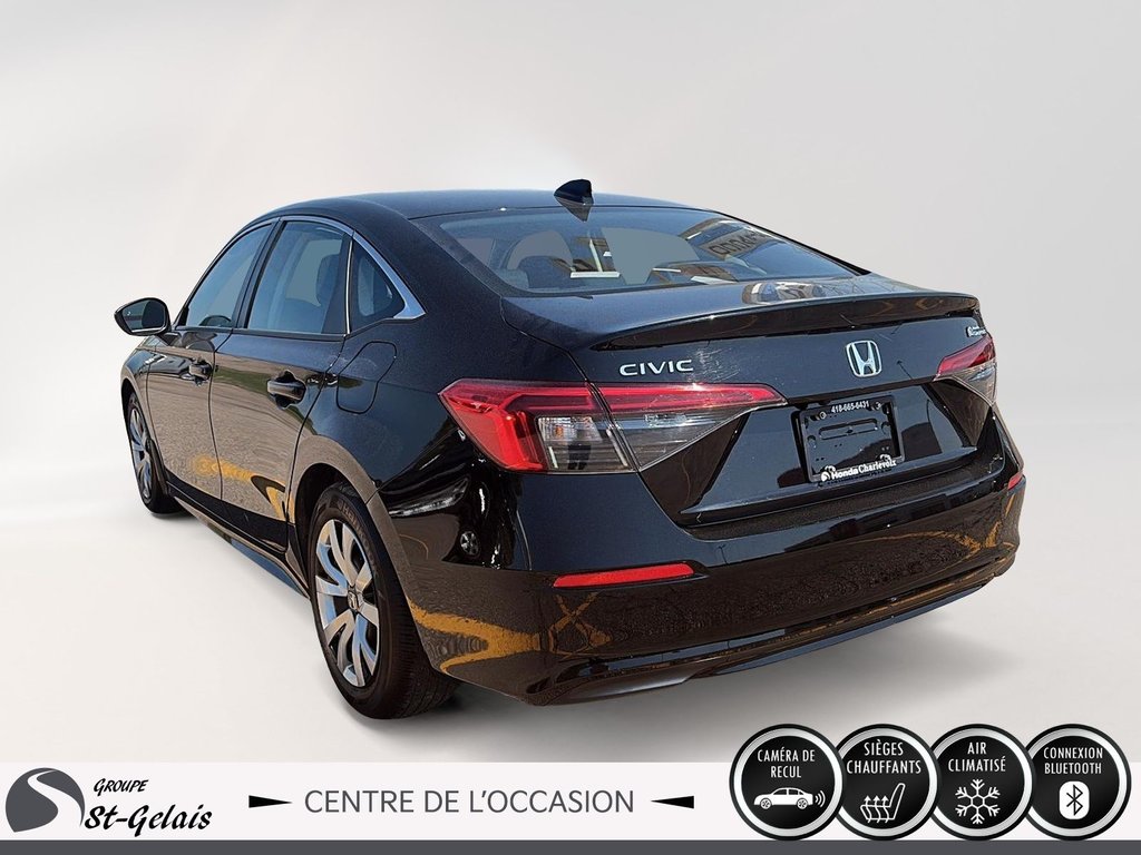 Honda Civic Sedan LX 2022 à La Malbaie, Québec - 4 - w1024h768px