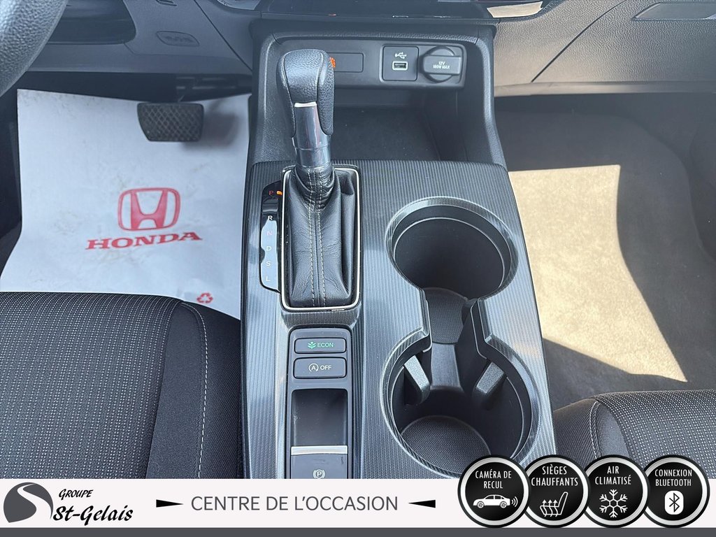 Honda Civic Sedan LX 2022 à La Malbaie, Québec - 14 - w1024h768px