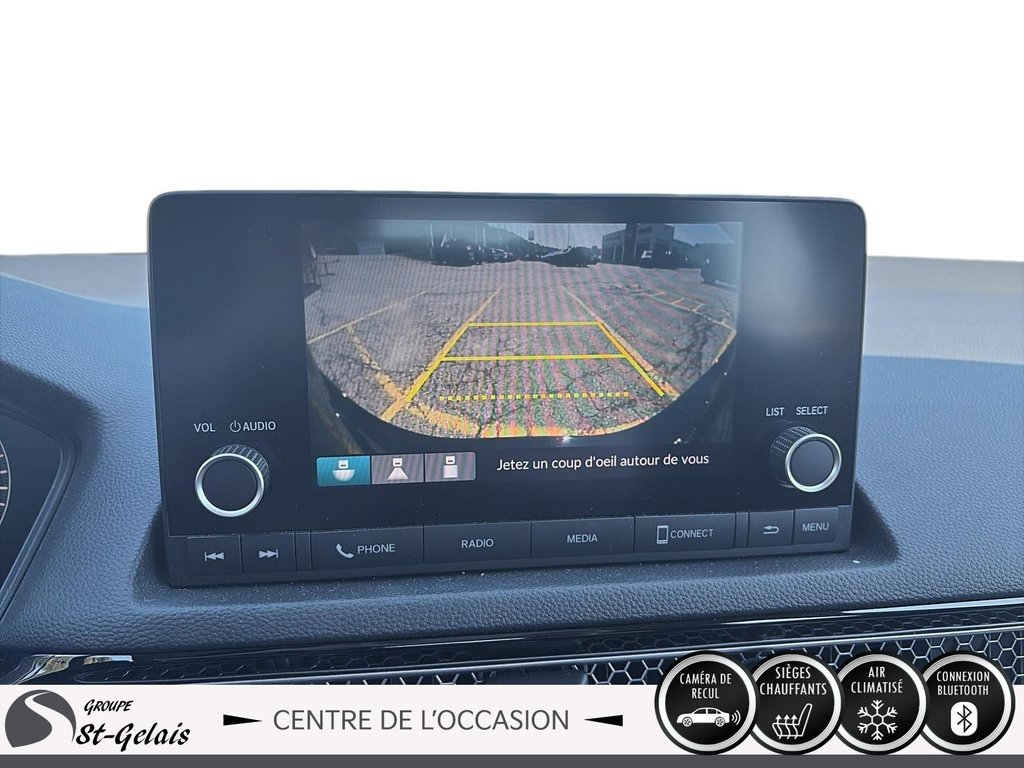 Honda Civic Sedan LX 2022 à La Malbaie, Québec - 15 - w1024h768px