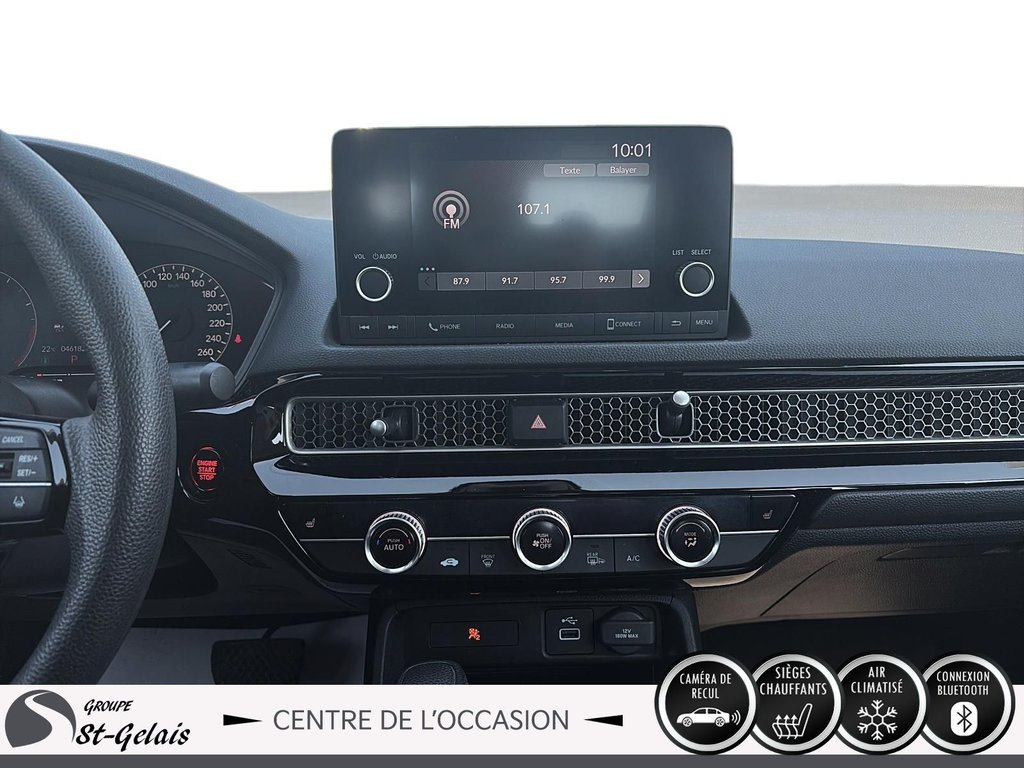 Honda Civic Sedan LX 2022 à La Malbaie, Québec - 13 - w1024h768px