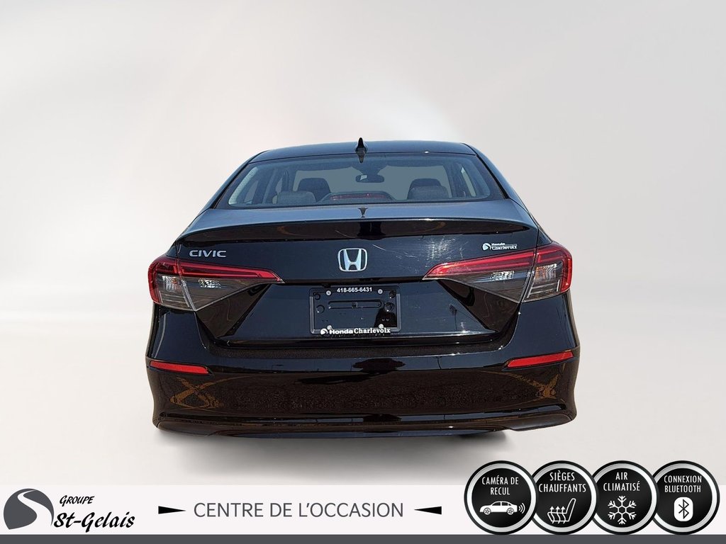 Honda Civic Sedan LX 2022 à La Malbaie, Québec - 3 - w1024h768px