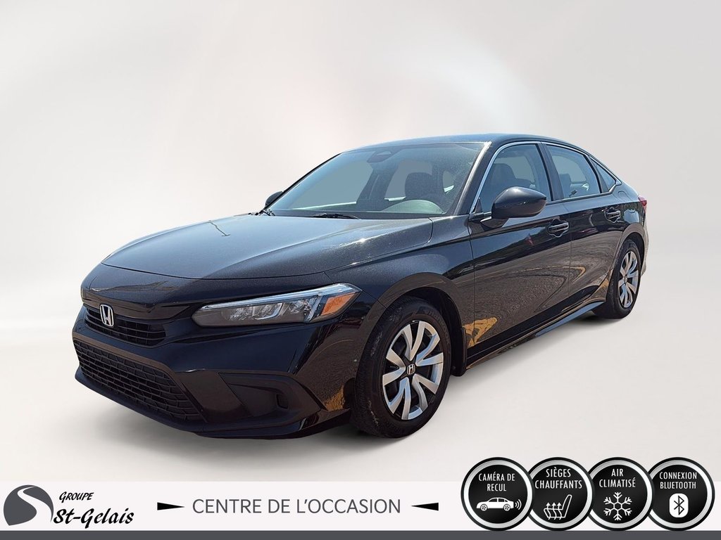 Honda Civic Sedan LX 2022 à La Malbaie, Québec - 1 - w1024h768px