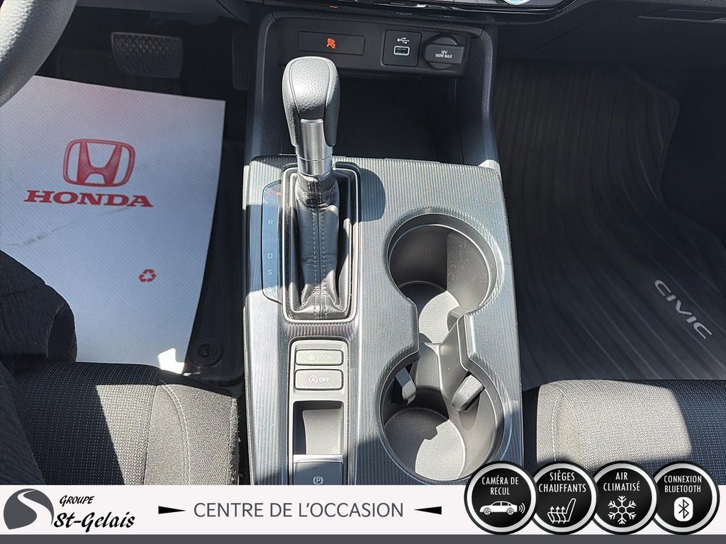 Honda Civic Sedan LX 2022 à La Malbaie, Québec - 16 - w1024h768px