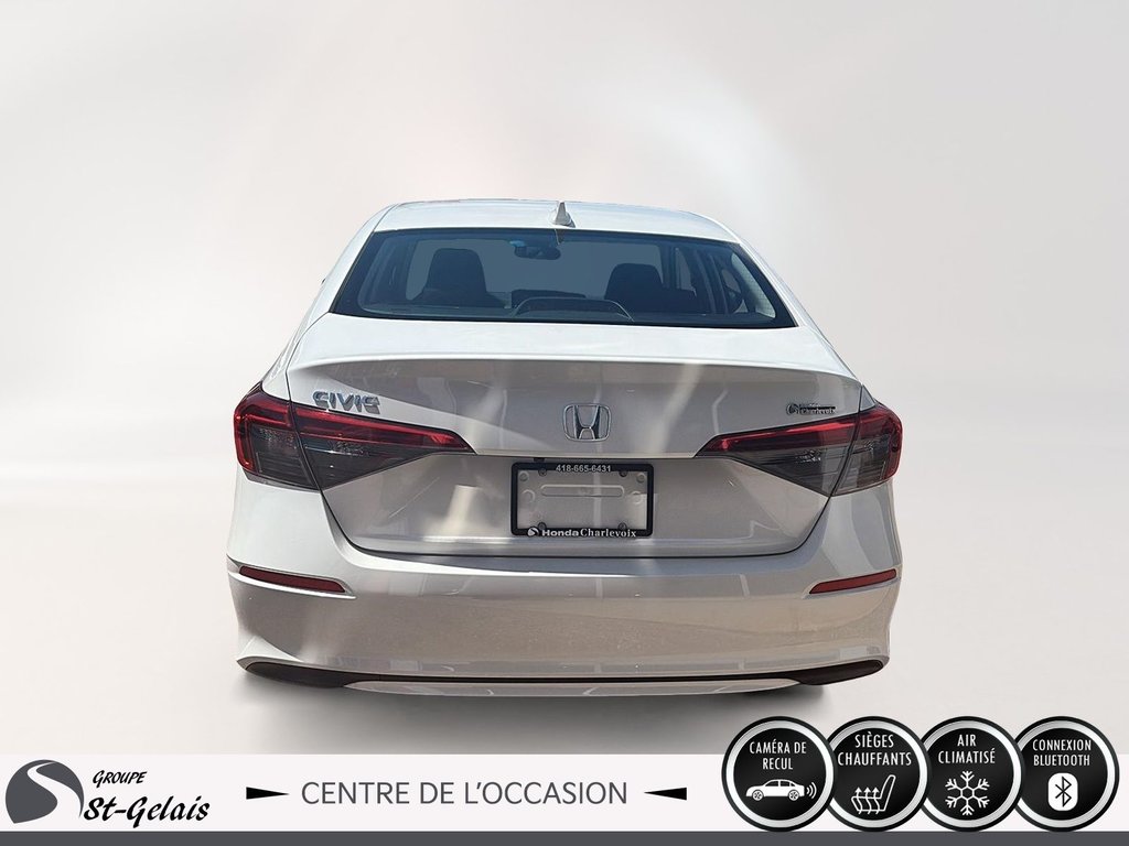 Honda Civic Sedan LX 2022 à La Malbaie, Québec - 3 - w1024h768px