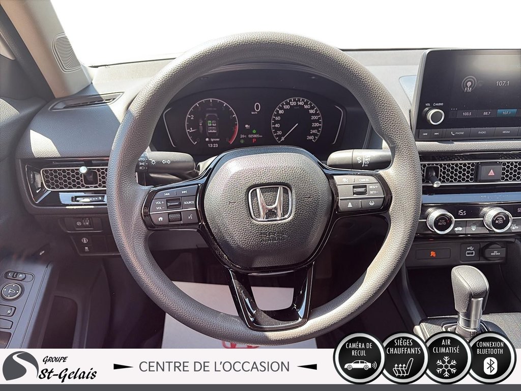 Honda Civic Sedan LX 2022 à La Malbaie, Québec - 13 - w1024h768px