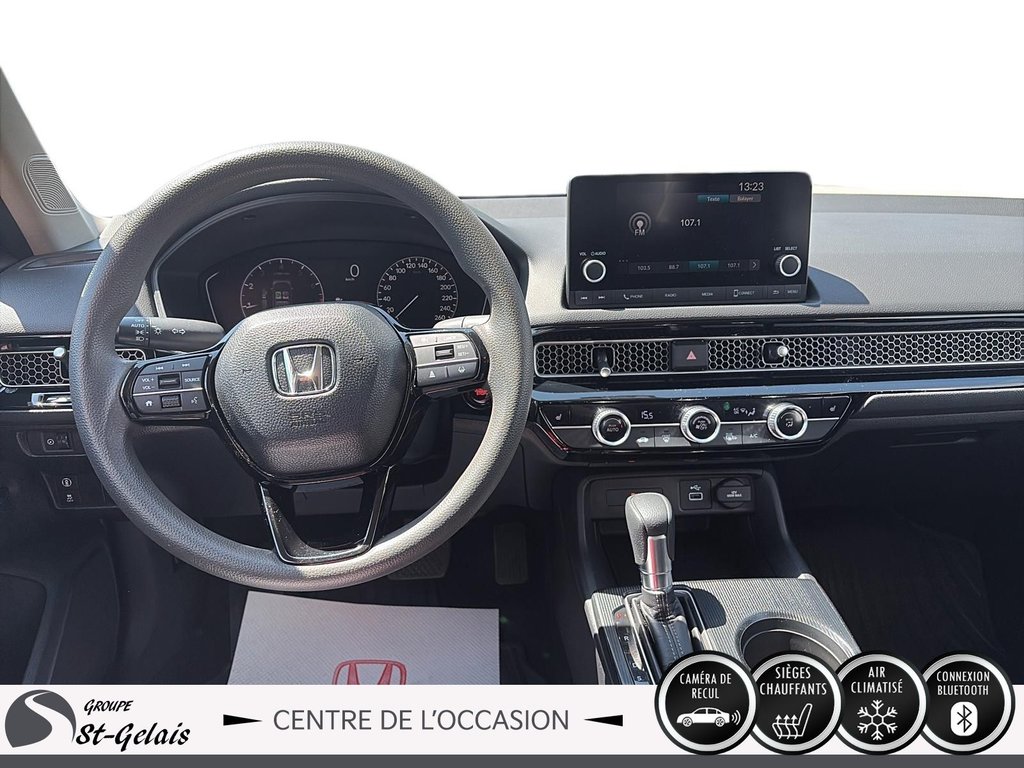 Honda Civic Sedan LX 2022 à La Malbaie, Québec - 11 - w1024h768px