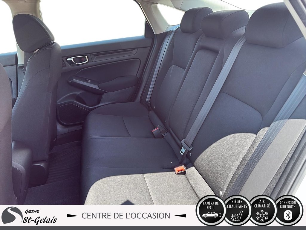 Honda Civic Sedan LX 2022 à La Malbaie, Québec - 10 - w1024h768px