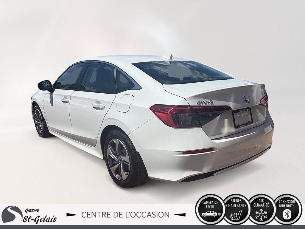 Honda Civic Sedan LX 2022 à La Malbaie, Québec - 4 - w1024h768px
