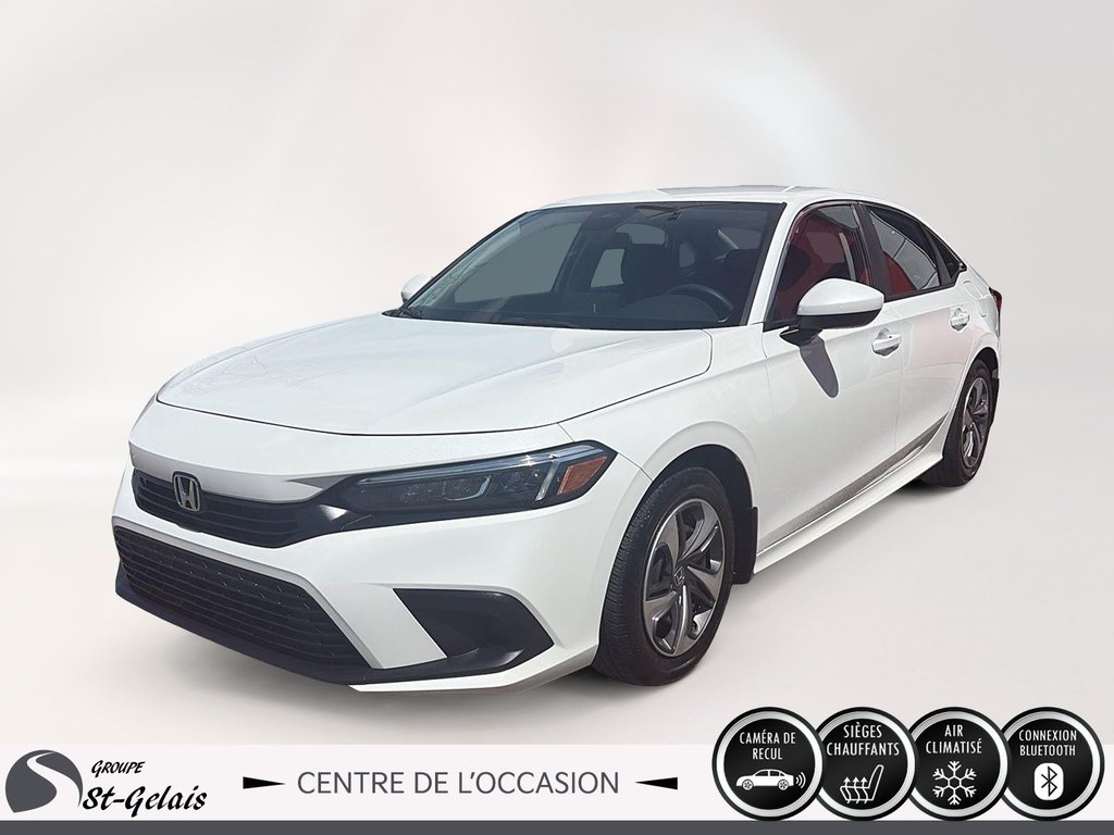 Honda Civic Sedan LX 2022 à La Malbaie, Québec - 1 - w1024h768px