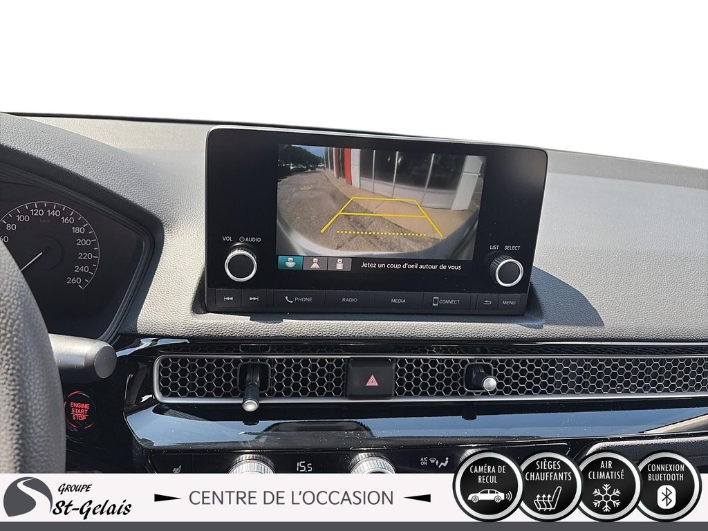 Honda Civic Sedan LX 2022 à La Malbaie, Québec - 17 - w1024h768px