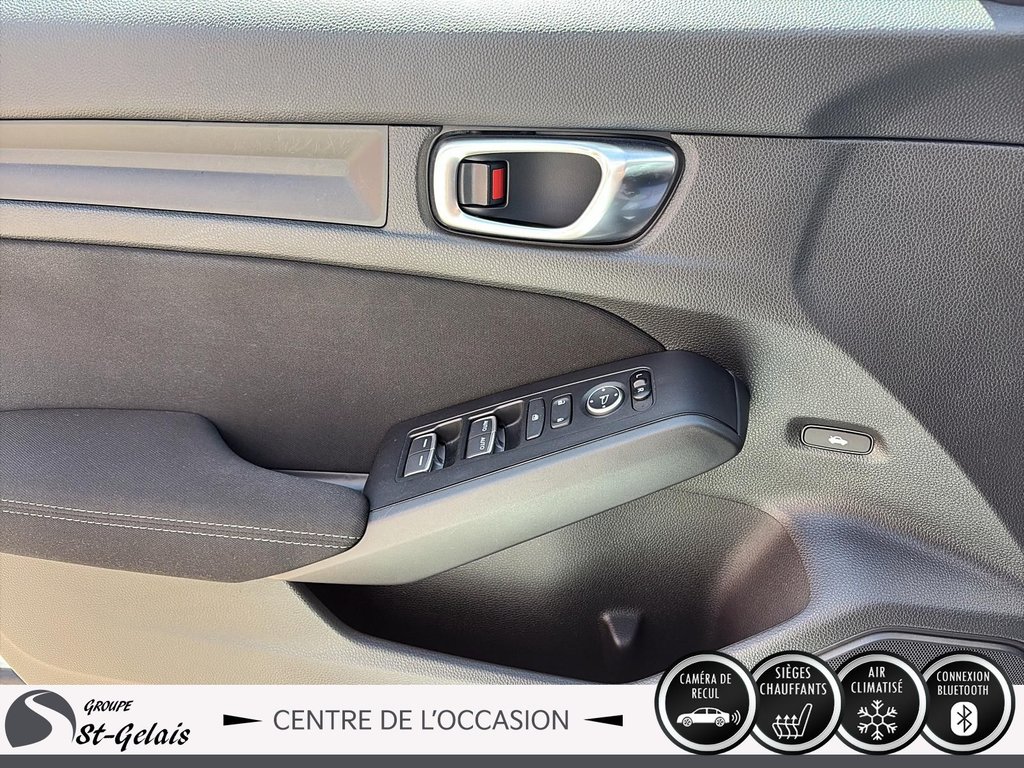 Honda Civic Sedan LX 2022 à La Malbaie, Québec - 12 - w1024h768px