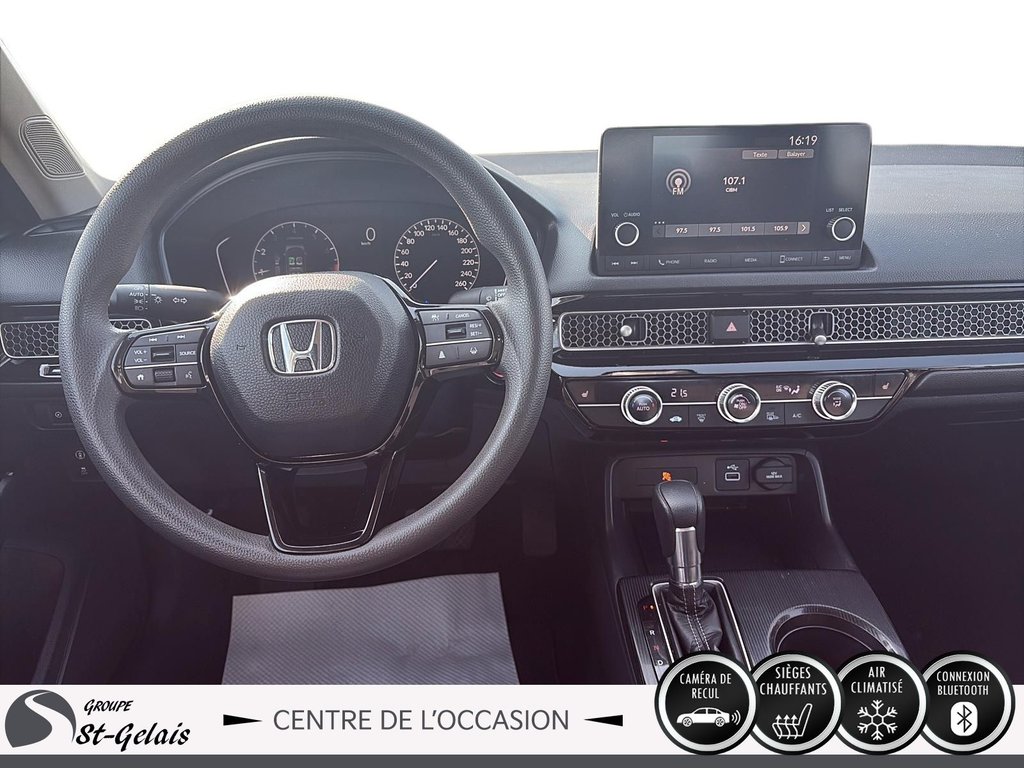 Honda Civic Sedan LX 2022 à La Malbaie, Québec - 11 - w1024h768px