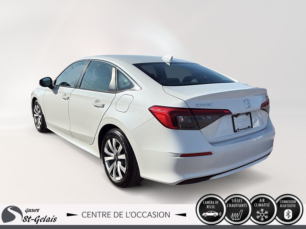 Honda Civic Sedan LX 2022 à La Malbaie, Québec - 4 - w1024h768px