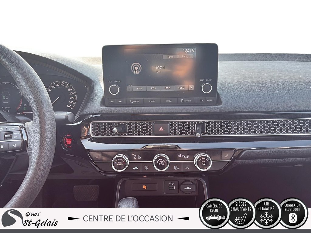 Honda Civic Sedan LX 2022 à La Malbaie, Québec - 15 - w1024h768px