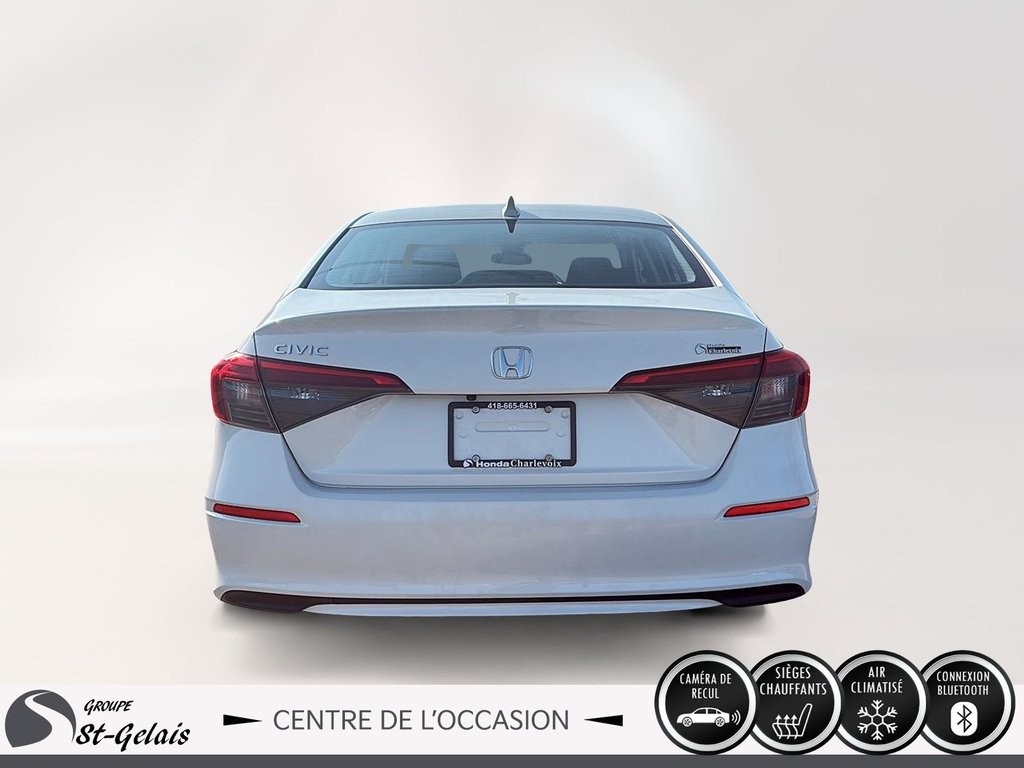 Honda Civic Sedan LX 2022 à La Malbaie, Québec - 3 - w1024h768px