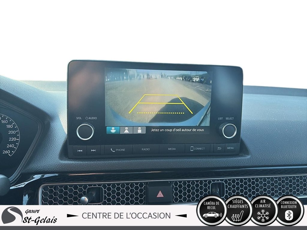 Honda Civic Sedan LX 2022 à La Malbaie, Québec - 17 - w1024h768px