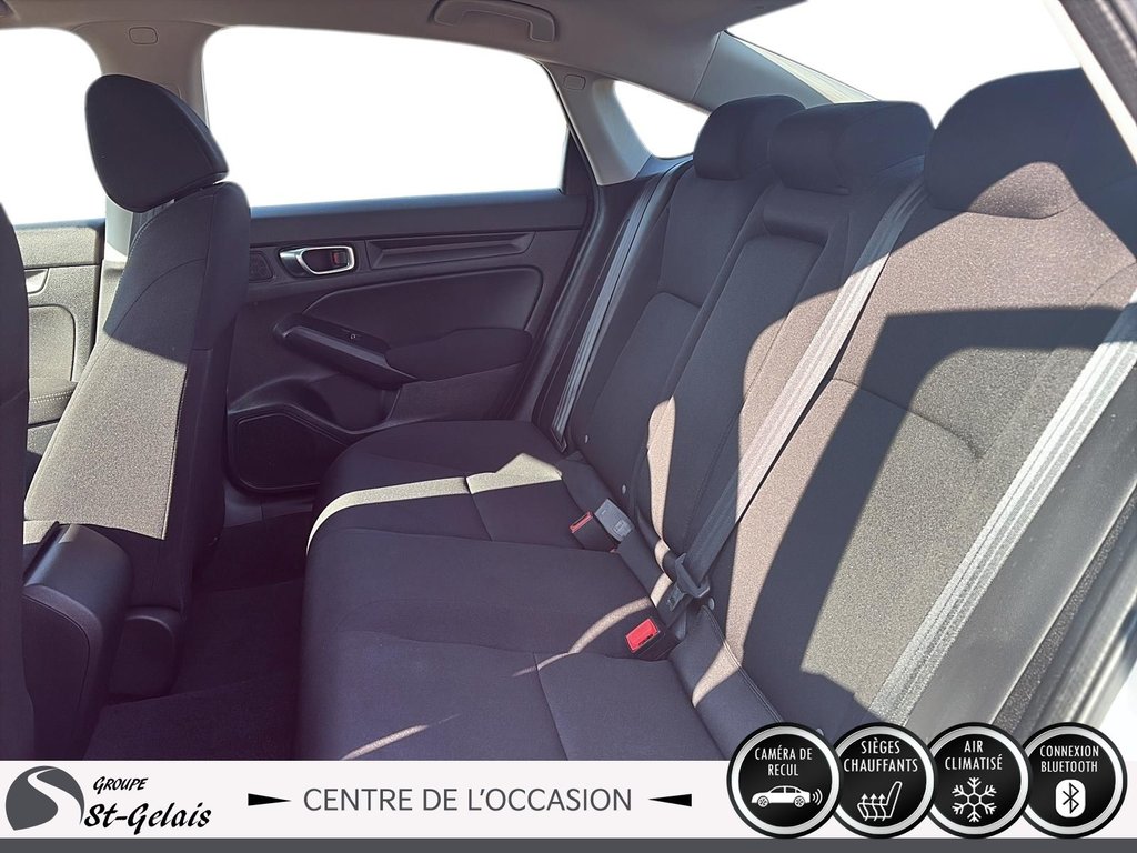 Honda Civic Sedan LX 2022 à La Malbaie, Québec - 10 - w1024h768px
