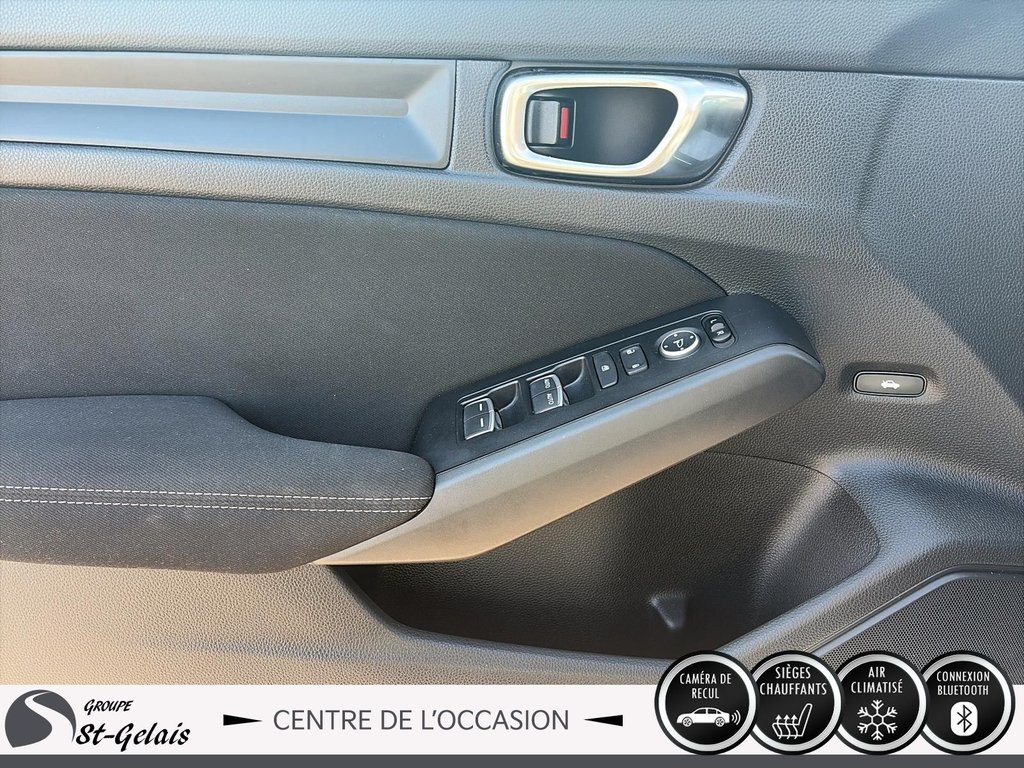 Honda Civic Sedan LX 2022 à La Malbaie, Québec - 12 - w1024h768px