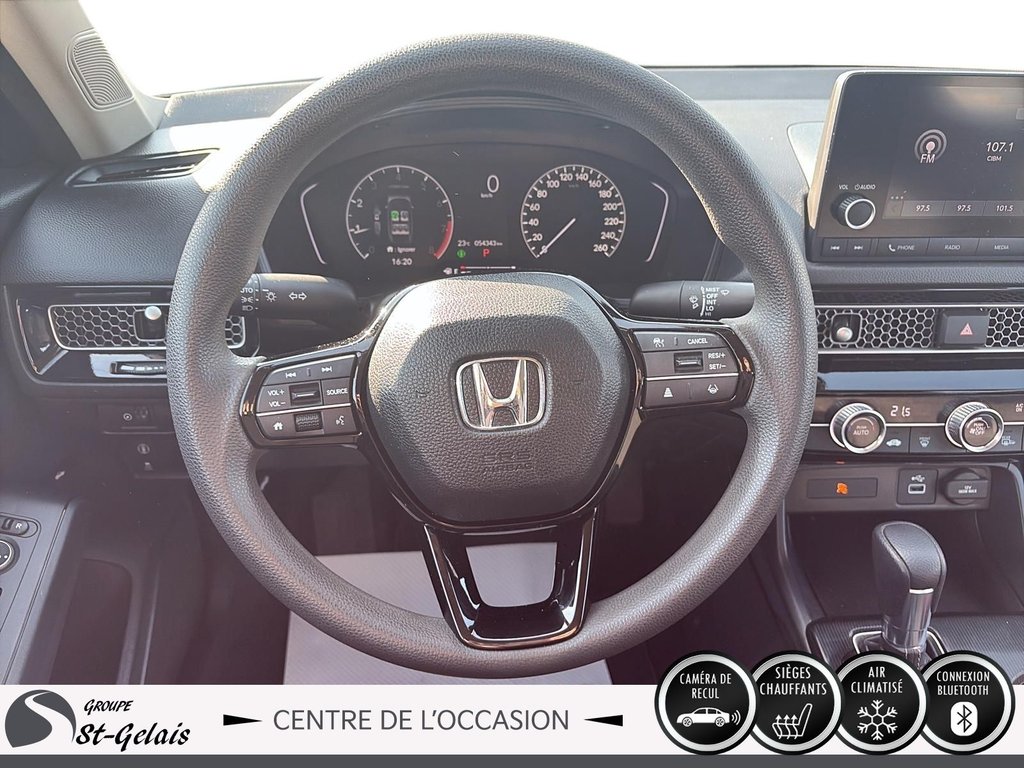 Honda Civic Sedan LX 2022 à La Malbaie, Québec - 13 - w1024h768px