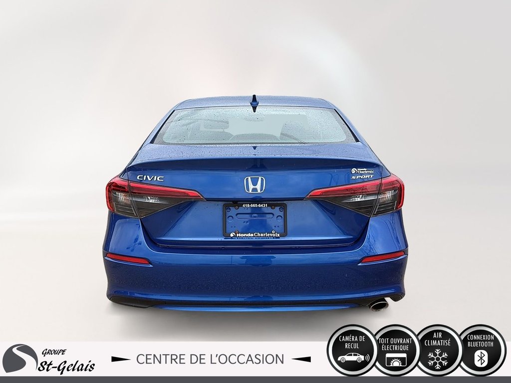 Honda Civic Sedan Sport 2024 à La Malbaie, Québec - 3 - w1024h768px