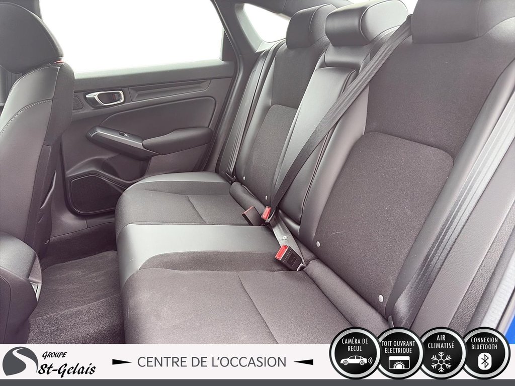 Honda Civic Sedan Sport 2024 à La Malbaie, Québec - 10 - w1024h768px
