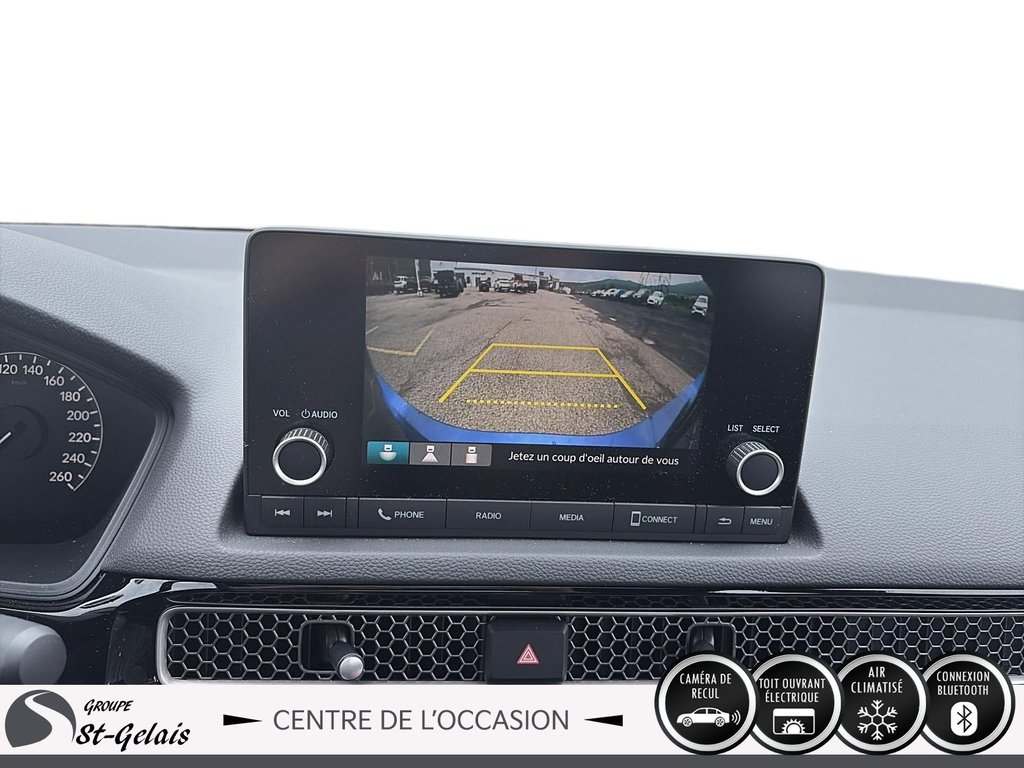 Honda Civic Sedan Sport 2024 à La Malbaie, Québec - 18 - w1024h768px