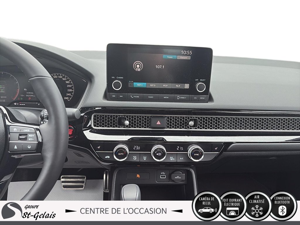 Honda Civic Sedan Sport 2024 à La Malbaie, Québec - 15 - w1024h768px