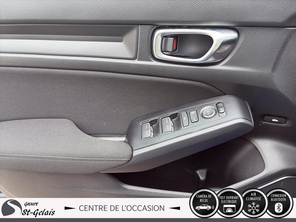 Honda Civic Sedan Sport 2024 à La Malbaie, Québec - 12 - w1024h768px