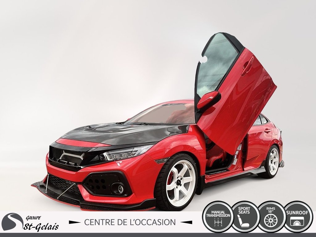 Honda Civic SI sedan  2020 à La Malbaie, Québec - 2 - w1024h768px