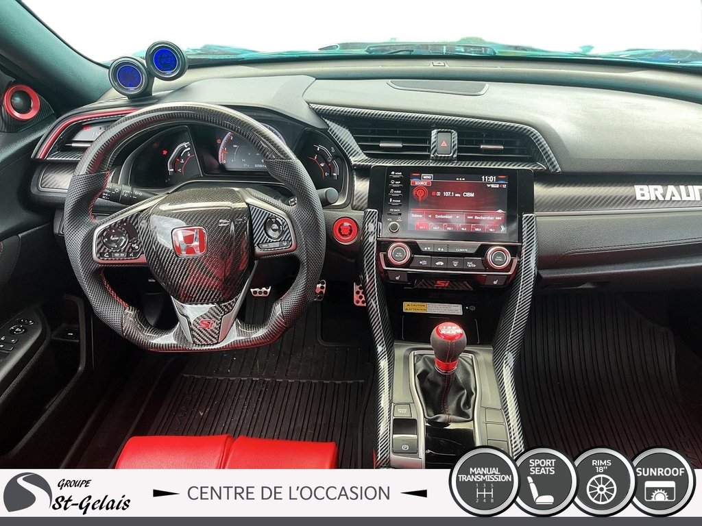 Honda Civic SI sedan  2020 à La Malbaie, Québec - 17 - w1024h768px