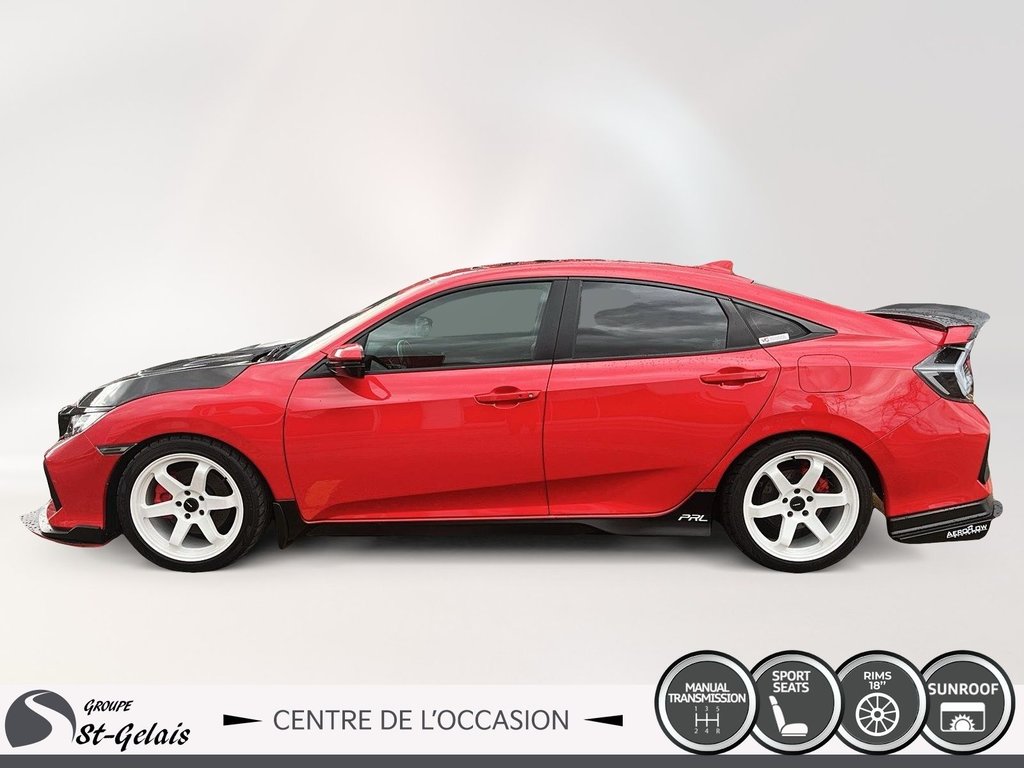 Honda Civic SI sedan  2020 à La Malbaie, Québec - 7 - w1024h768px