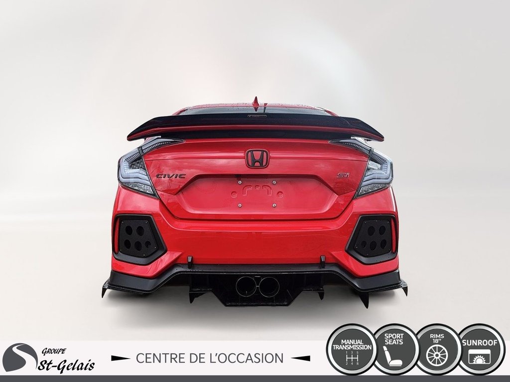 Honda Civic SI sedan  2020 à La Malbaie, Québec - 5 - w1024h768px