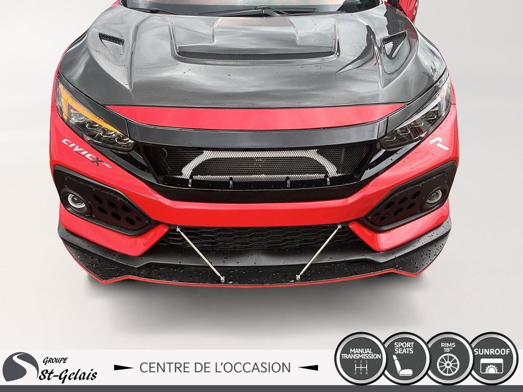 Honda Civic SI sedan  2020 à La Malbaie, Québec - 4 - w1024h768px