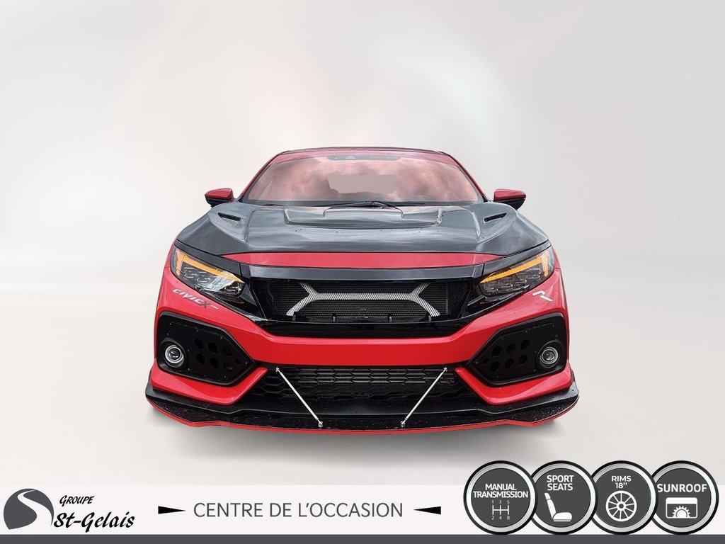 Honda Civic SI sedan  2020 à La Malbaie, Québec - 3 - w1024h768px